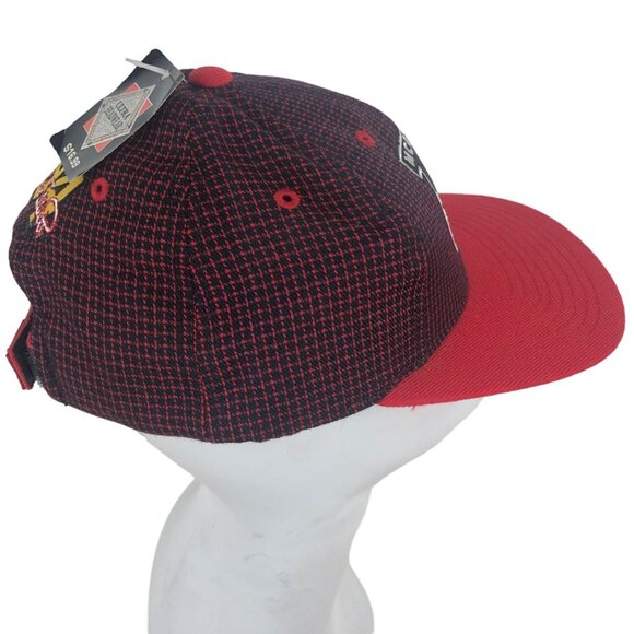 Vtg Racing Hat Bill Elliot 94 McDonalds Racing Team New Deadstock Logo Athletic - Picture 5 of 16